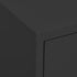 Lady Jillian -  Storage Cabinet Anthracite 80x35x101,5 cm Steel - Model 2